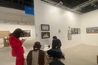 ATHR گالری اثر جده با ۹ هنرمند در آرت ابوظبی 2023 | عکس ها