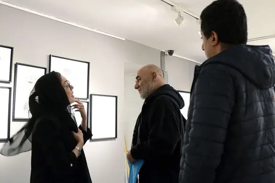  نمایشگاه مروری بر آثار بهمن رضایی در گالری مژده