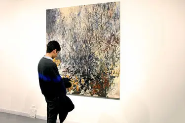 نمایشگاه نقاشی کریم نصر در گالری هور