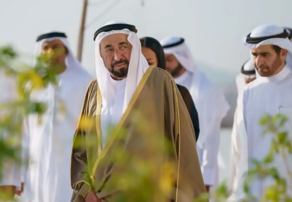 Sharjah Biennial 15 is curated by Hoor Al Qasimi / visit Dr. Sultan bin Muhammad Al-Qasimi