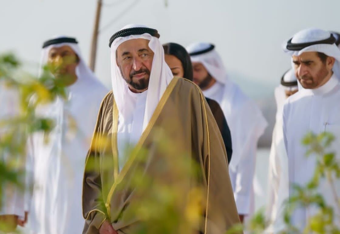 Sharjah Biennial 15 is curated by Hoor Al Qasimi / visit Dr. Sultan bin Muhammad Al-Qasimi