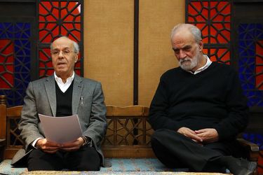 نشست خبری ششمین دوسالانه نقاشی دامون فر آیدین آغداشلو
