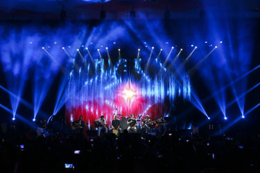 اجرای کنسرت زانیار خسروی در سالن میلاد نمایشگاه