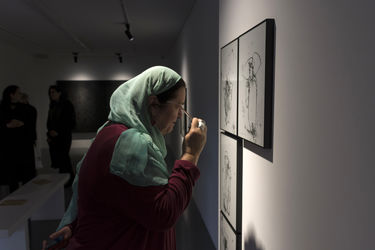 نمایشگاه آثار لاله معمار اردستانی در گالری اعتماد
