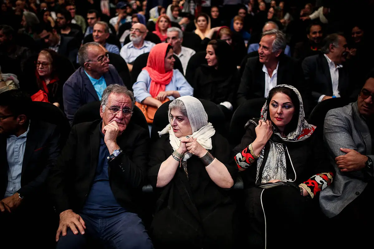 آیین بزرگداشت‌ بیستمین جشن بزرگ سینمای ایران در ایوان شمس