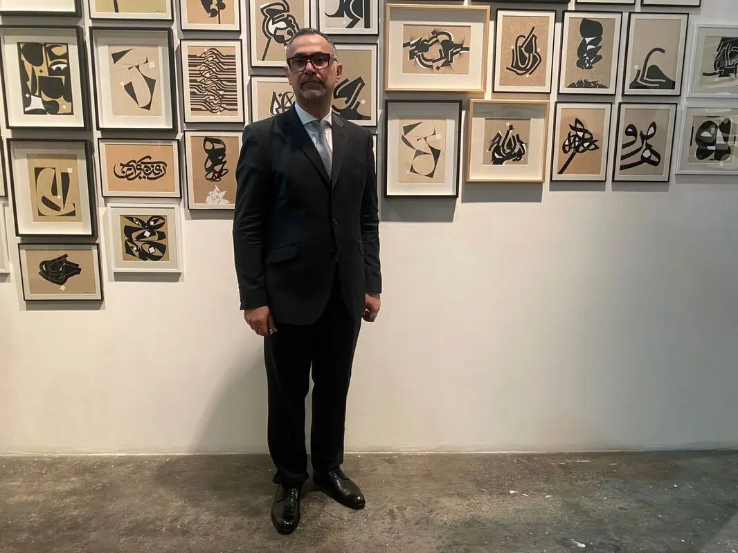 وسام شوکت Wissam Shawkat در مستاریا گالری Mestaria                                 