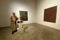 ببینید: آثار هنری عفراء الظاهری در Green Art Gallery دبی