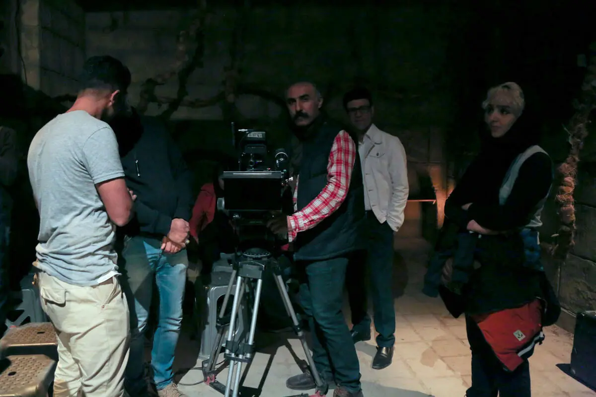 پشت صحنه فیلم سینمایی 