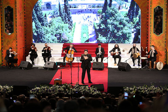 مراسم اختتامیه سی و ششمین جشنواره فیلم فجر 