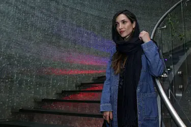 اکران خصوصی فیلم سینمایی آباجان در ایوان شمس