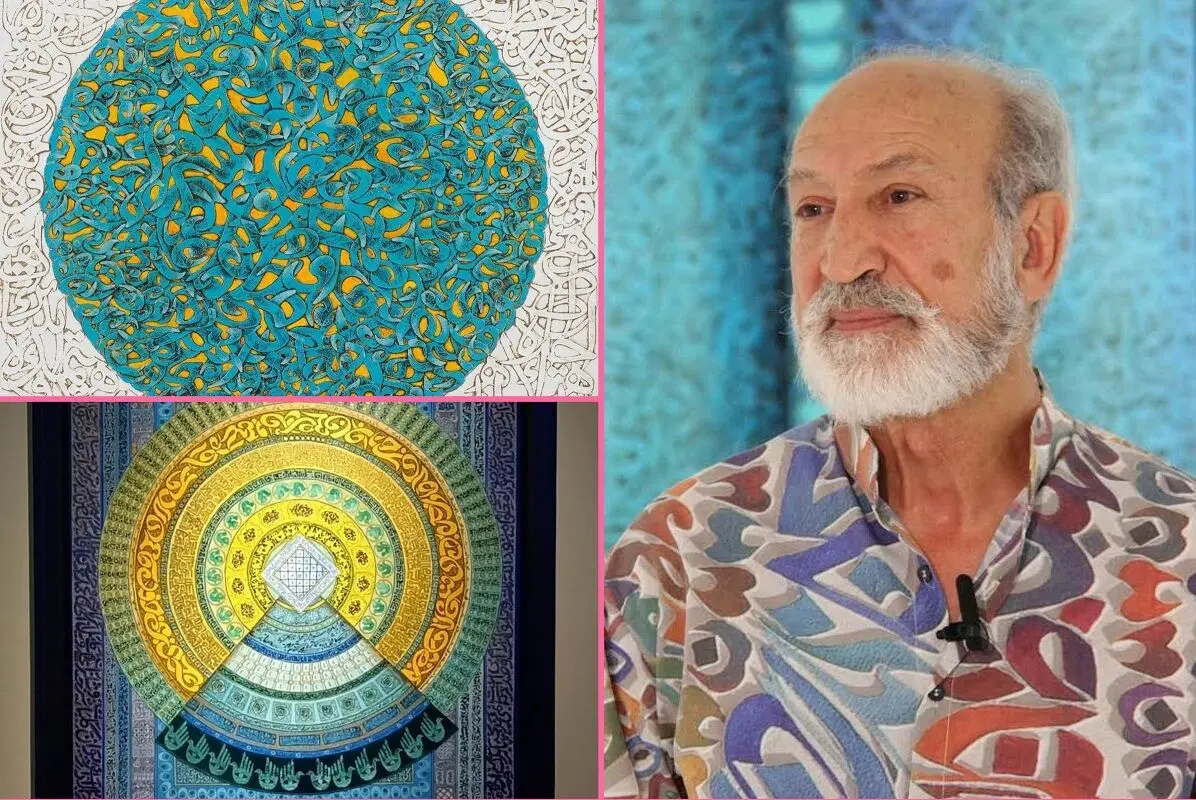 مجموعه آثار محمود زنده رودی در گالری شیرین