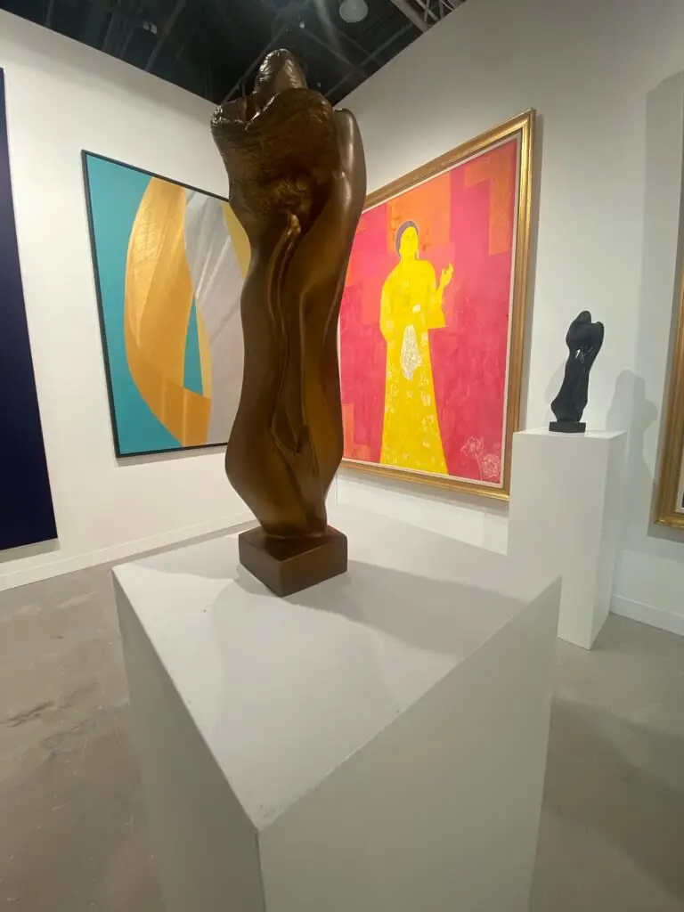 گالری ERRM ART و محمد عبدالله الساوی Mohammed Abdulla Al Saawy در آرت ابوظبی