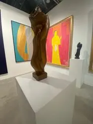 گالری ERRM ART و محمد عبدالله الساوی Mohammed Abdulla Al Saawy در آرت ابوظبی