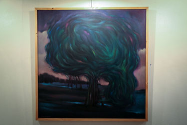 نمایشگاه نقاشی های علیرضا اسماعیلی در گالری گلستان