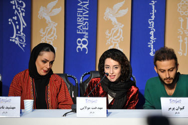 هشتمین روز سی و هشتمین جشنواره فیلم فجر در پردیس ملت 