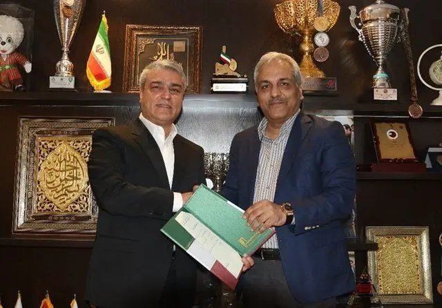 مهران مدیری حکم ورزشی گرفت