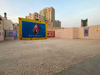 لوباینا هیمید و ماگدا استوارسکا در بنیاد هنر شارجه | Lubaina Himid and Magda Stawarska at Sharjah Art Foundation