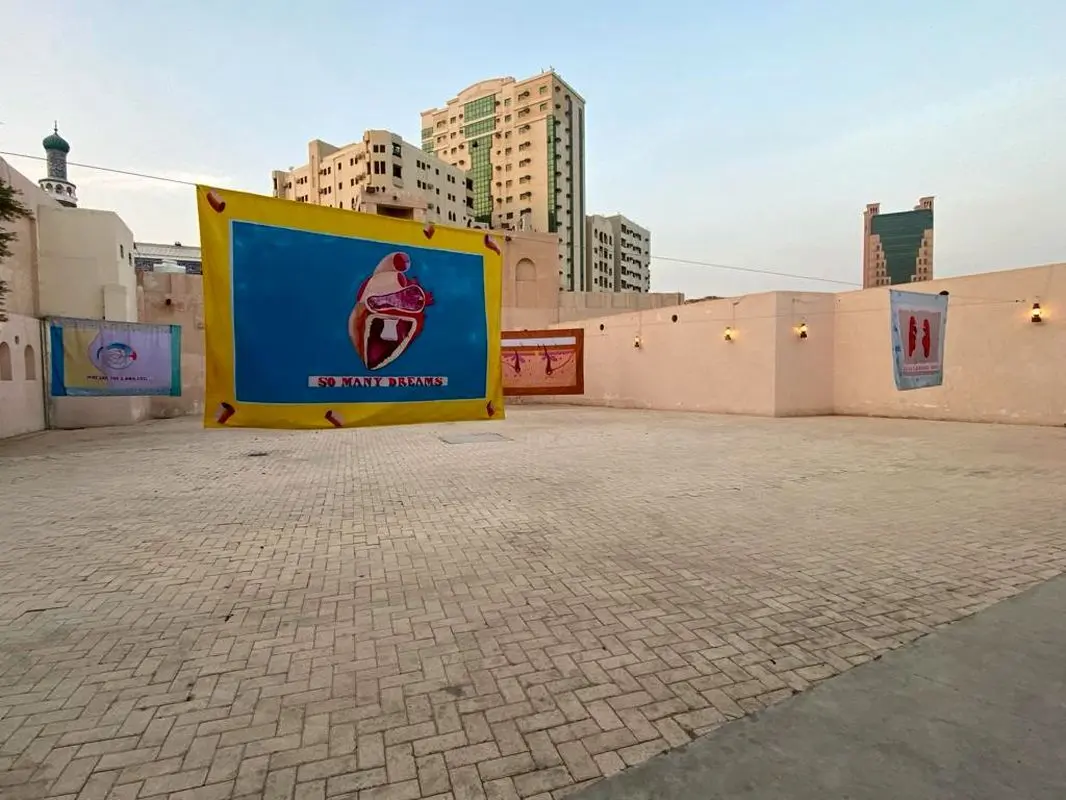 لوباینا هیمید و ماگدا استوارسکا در بنیاد هنر شارجه | Lubaina Himid and Magda Stawarska at Sharjah Art Foundation