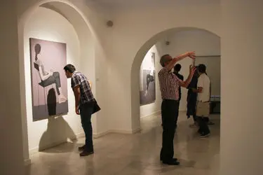 نمایشگاه نقاشی الهه حیدری در گالری اثر