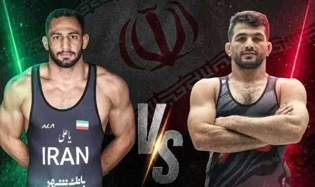 فیلم کشتی حسن یزدانی و آذرپیرا امروز ۲۹ خرداد / نتیجه کشتی حسن یزدانی و امیرعلی آذرپیرا