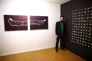 افتتاحیه نمایشگاه طراحی و چیدمان فرشید پارسی‌کیا در گالری دنا