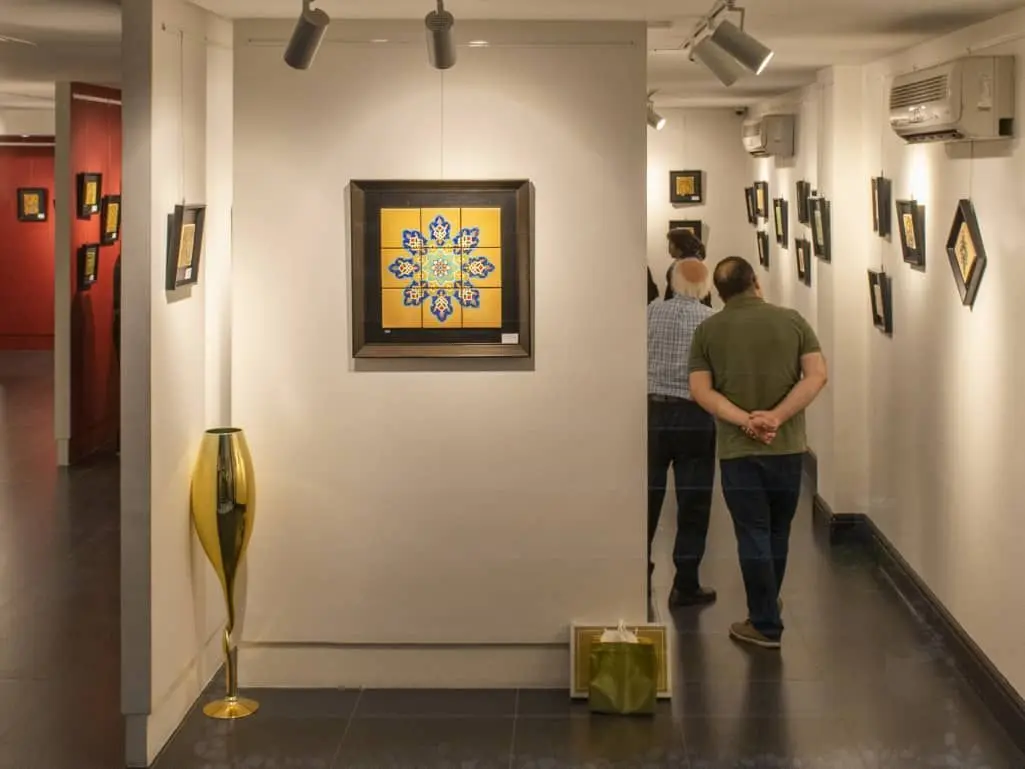 نمایشگاه رضا کاظمی در گالری آوای هنر | Reza Kazemi's exhibition at Avaye Honar Gallery