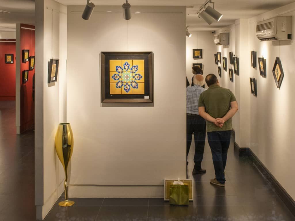 نمایشگاه رضا کاظمی در گالری آوای هنر | Reza Kazemi's exhibition at Avaye Honar Gallery