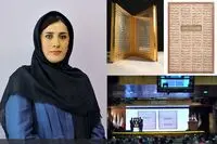 محبوبه کاظمی دولابی و اقتصاد هنر ایرانی و اسلامی در حوزه ملی و بین المللی در گفتگو با دو روزنامه ایران و همشهری