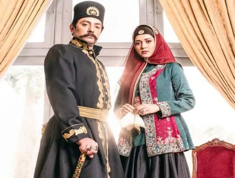 نمایش واقعی زنان قاجاری به دلیل خطوط قرمز امکان‌پذیر نیست/ پاسخ بازیگر سریال جیران به انتقادات
