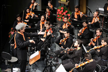 کنسرت "اینتر ارکستر" به رهبری نادر مشایخی در تالار وحدت