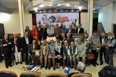 تجلیل از هنرمندان پیشکسوت متولد خرداد ماه