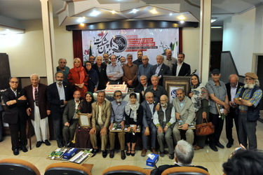 تجلیل از هنرمندان پیشکسوت متولد خرداد ماه