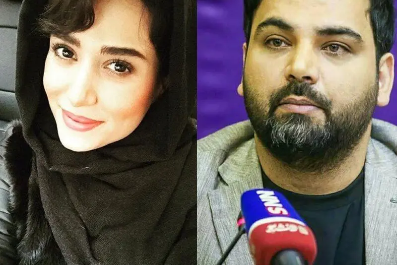 علیخانی به پریناز ایزدیار: کجای تلویزیون رقصیدی؟!/ فیلم