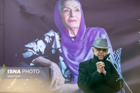 تشییع پیکر ژاله علو با حضور گسترده هنرمندان