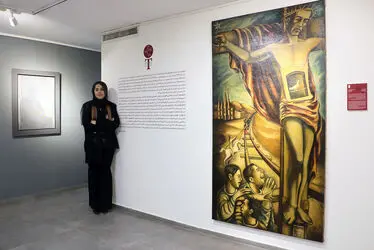 نمایشگاه مهدی سحابی و منوچهر صفرزاده در گالری مژده