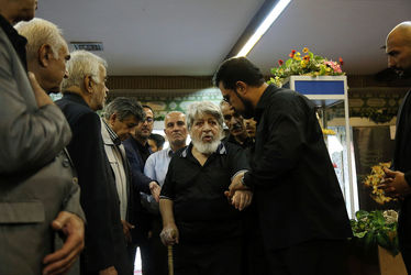 مراسم ختم زنده‌یاد حسین عرفانی در مسجد بلال