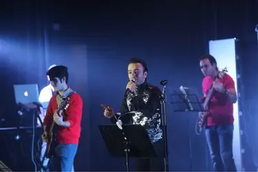 كنسرت محمد قلي پور در تالار ايوان شمس