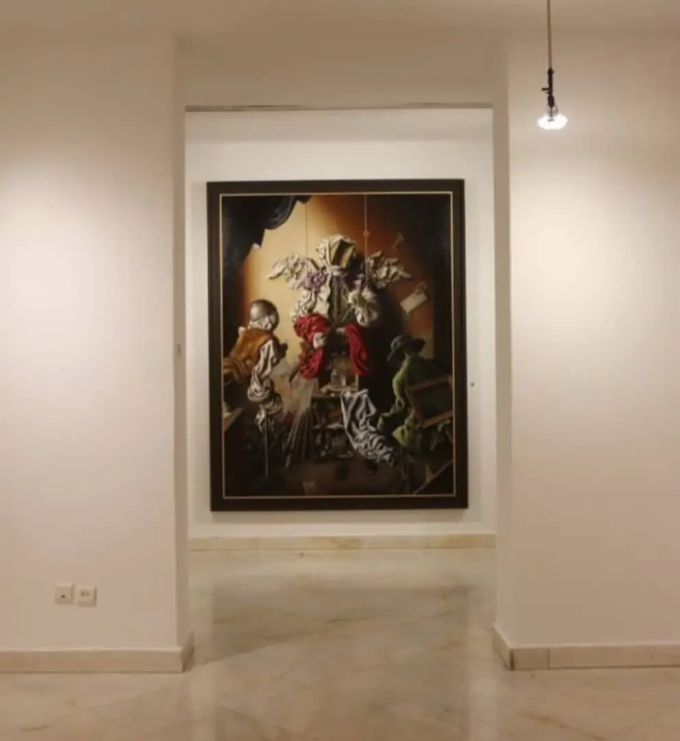واحد خاکدان گالری ماه