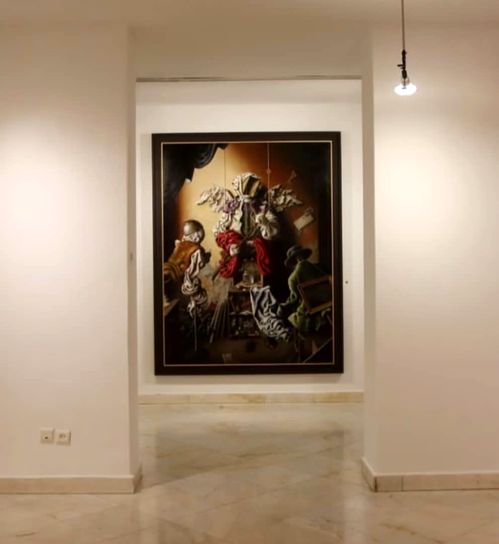 واحد خاکدان گالری ماه