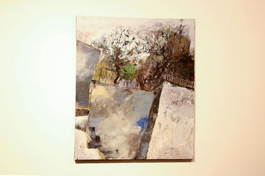 نمایشگاه نقاشی کریم نصر در گالری هور