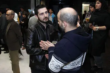 اکران خصوصی فیلم سینمایی آباجان در ایوان شمس