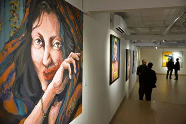 نمایشگاه گروهی نقاشی در گالری دید