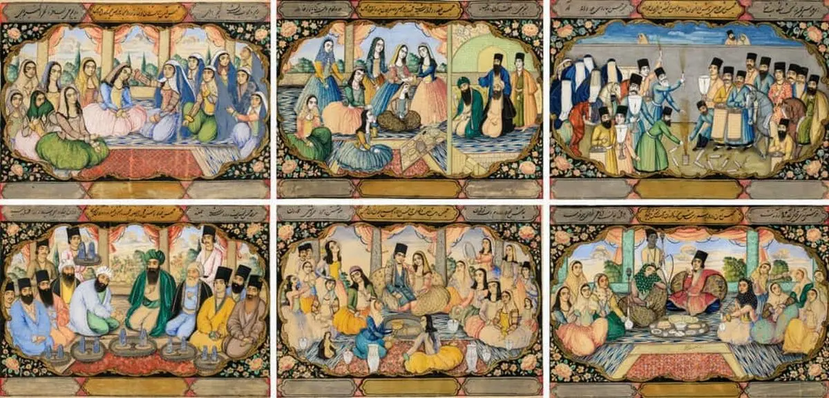 22nd Tehran Auction Art Sale Totals $2.6 Million