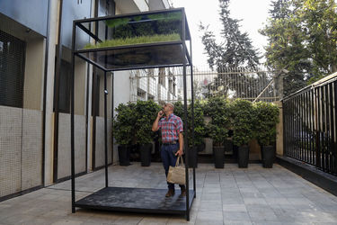 نمایشگاه آثار برگزیدگان دومین فراخوان جایزه سالانه پروژه‌های محسن