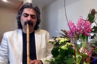 شادی و امید در نوای نی شاهو عندلیبی/ فیلم