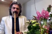 شادی و امید در نوای نی شاهو عندلیبی/ فیلم