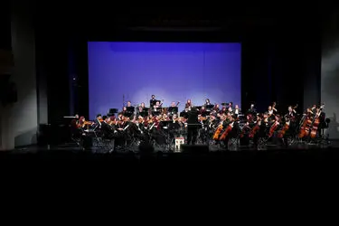 آخرین اجرای ارکستر ملی ایران در سال 97