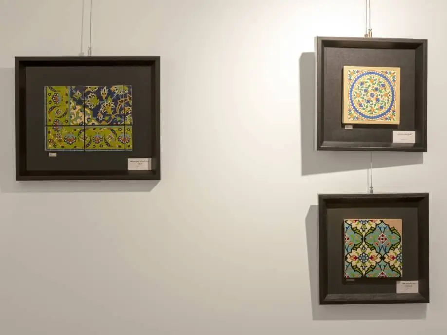 نمایشگاه رضا کاظمی در گالری آوای هنر | Reza Kazemi's exhibition at Avaye Honar Gallery