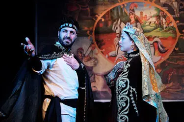 نمایش "راز پنهان" در اداره تئاتر