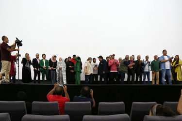 اکران فیلم "ایکس لارج" در سینما آستارا تجریش